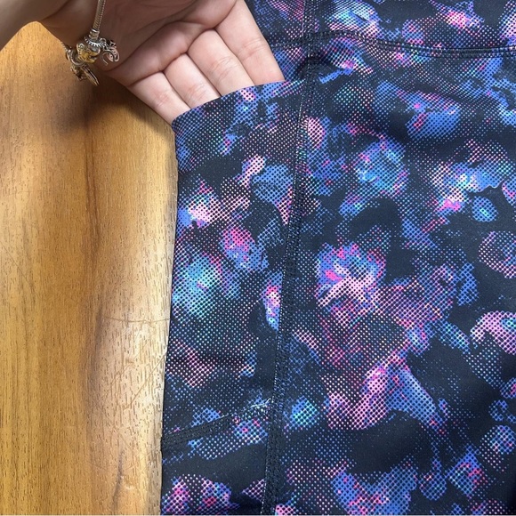Avia Vibrant Blue and Purple Leggings - Picture 7 of 10